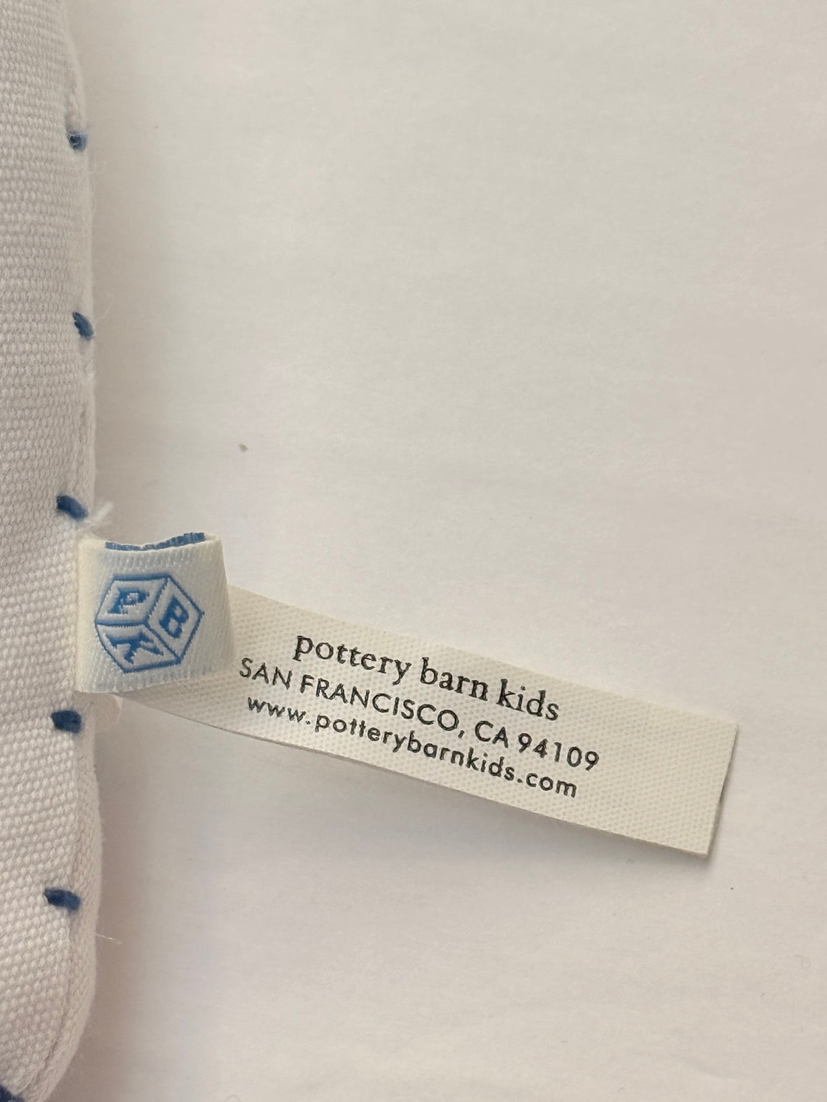 Pottery Barn Kids Pirate Tooth Fairy Pillow