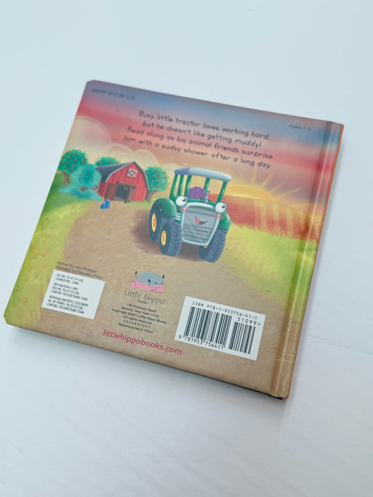 Little Tractor by Joe Rhatigan