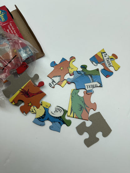 Dr. Seuss One Fish Two Fish 24-Piece Puzzle