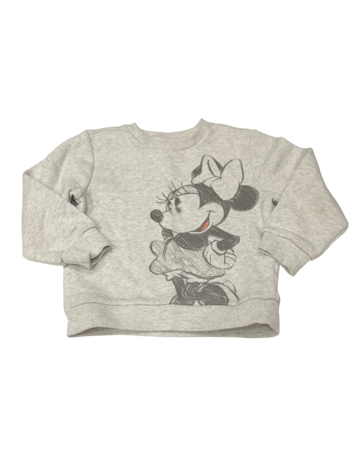 Joe Fresh Minnie Mouse Sweatshirt Size 4