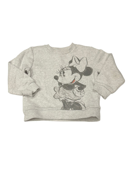 Joe Fresh Minnie Mouse Sweatshirt Size 4