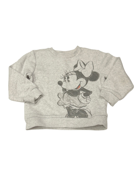 Joe Fresh Minnie Mouse Sweatshirt Size 4