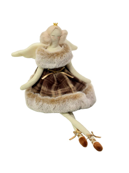Angel Crown Decorative Doll Figure