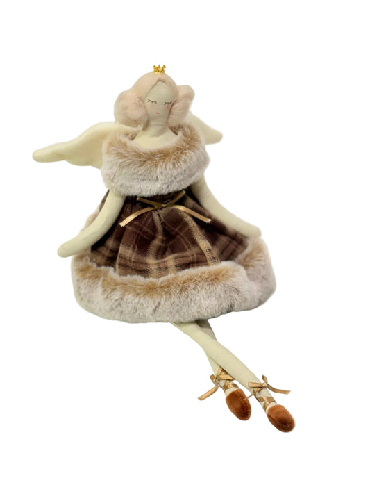 Angel Crown Decorative Doll Figure