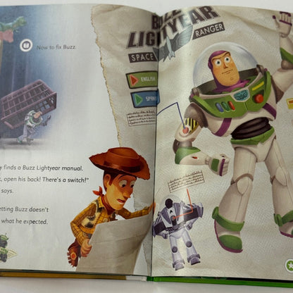 Disney Pixar Toy Story 3 LeapFrog Tag Book