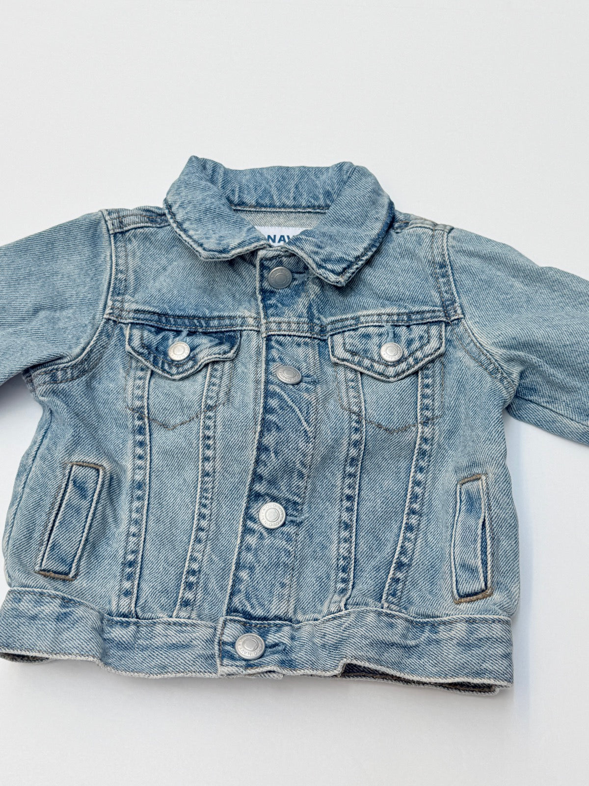 Old Navy Denim Jean Jacket 12-18M