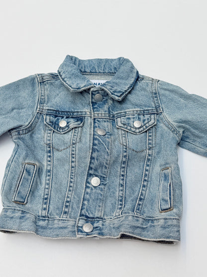 Old Navy Denim Jean Jacket 12-18M