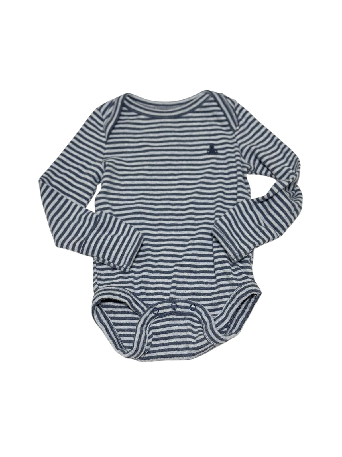 Baby Gap Striped Long Sleeve Bodysuit 6M