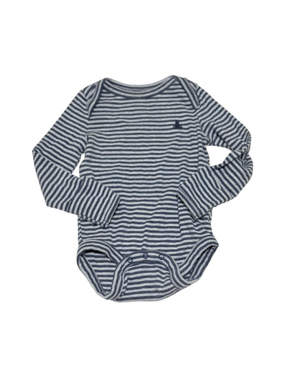 Baby Gap Striped Long Sleeve Bodysuit 6M