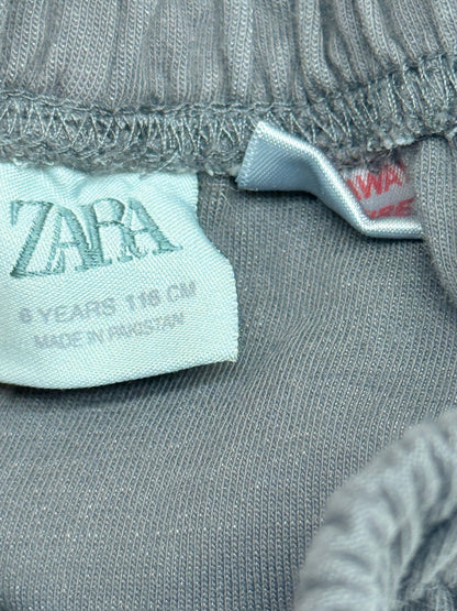 Zara Gray Sweatpants Size 8