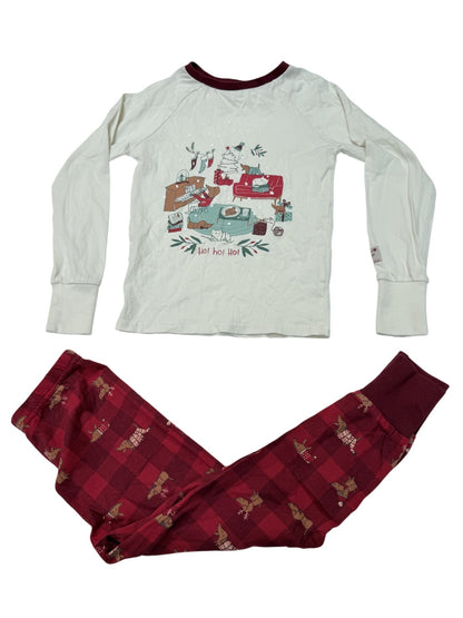 Souris Mini Christmas Pajama Set 5Y