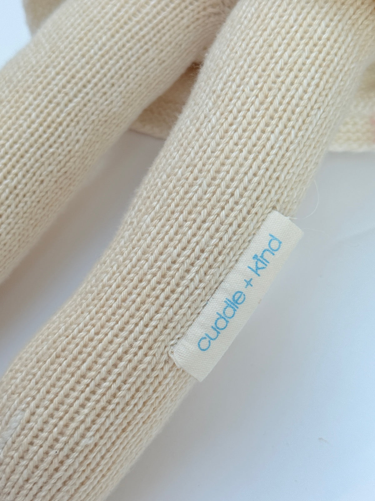 Cuddle + Kind Hannah the Bunny Knit Doll