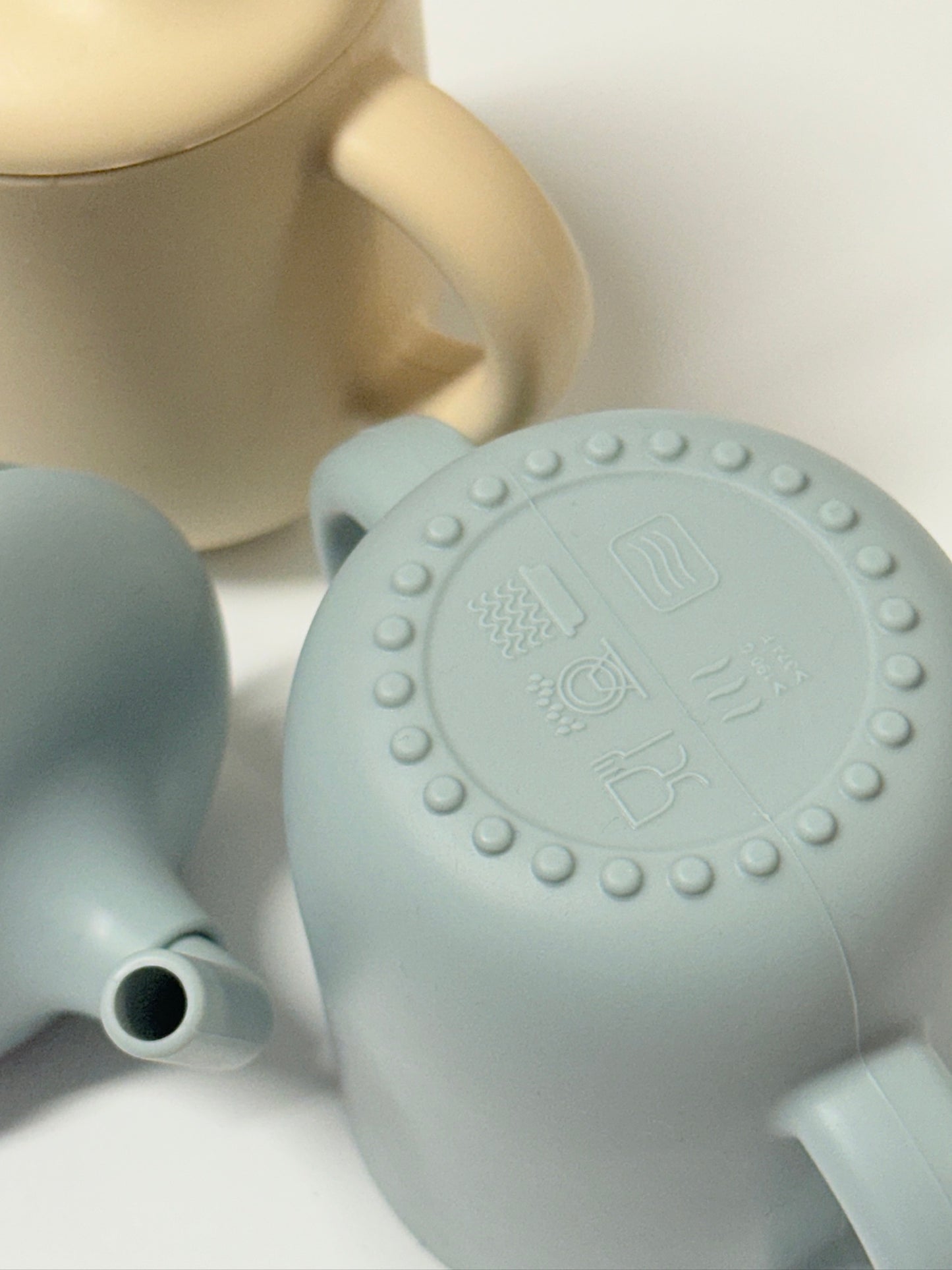 Set of 2 Straw Sippy Cups