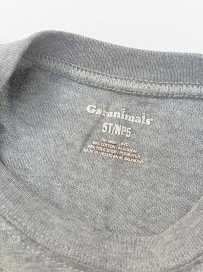 Garanimals Gray Robot Graphic T-Shirt 5Y