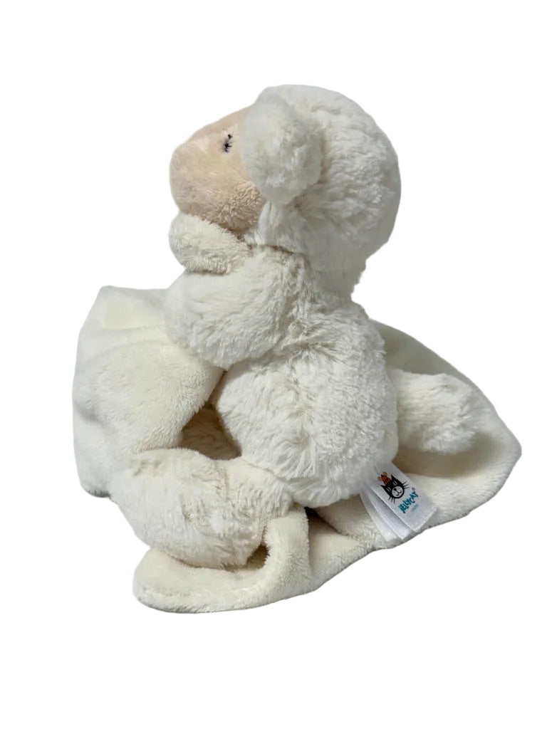 Jellycat - Snuggly Bashful lamb blanket