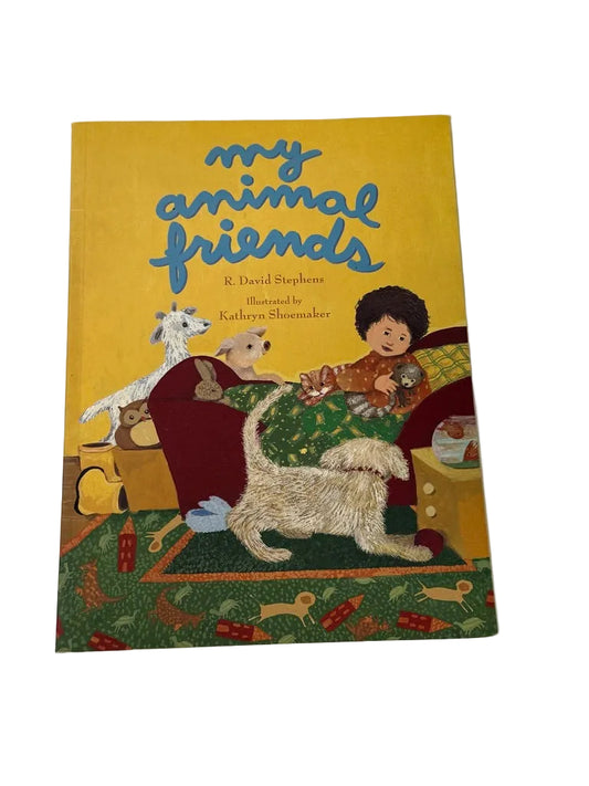 My Animal Friends - Book David Stephans