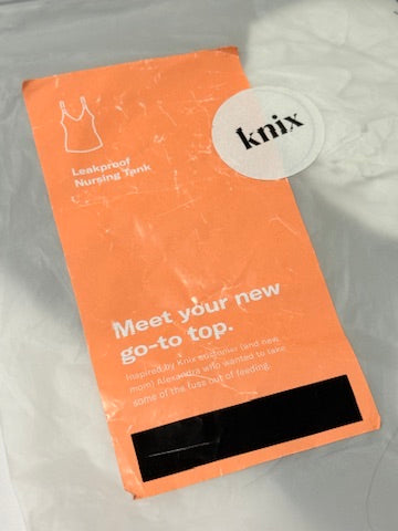 Knix Leak Proof Nursing Tank Small