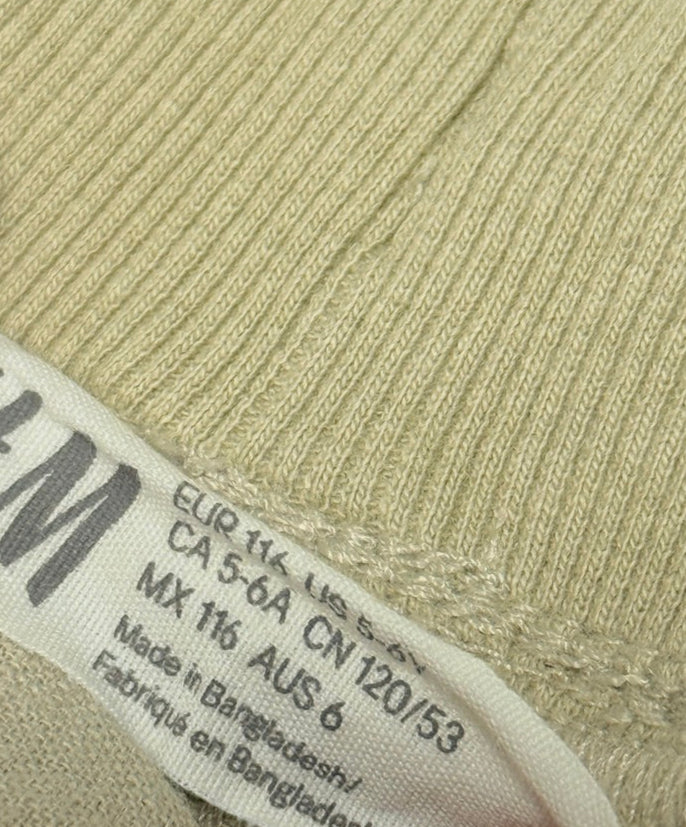 H&M 5-6Y Linen / Cotton Pants