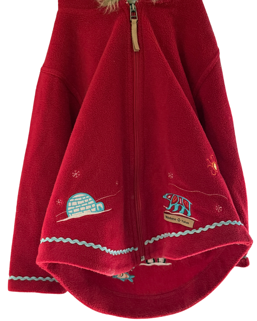 Inuk Fleece Jacket Yukon 6Y