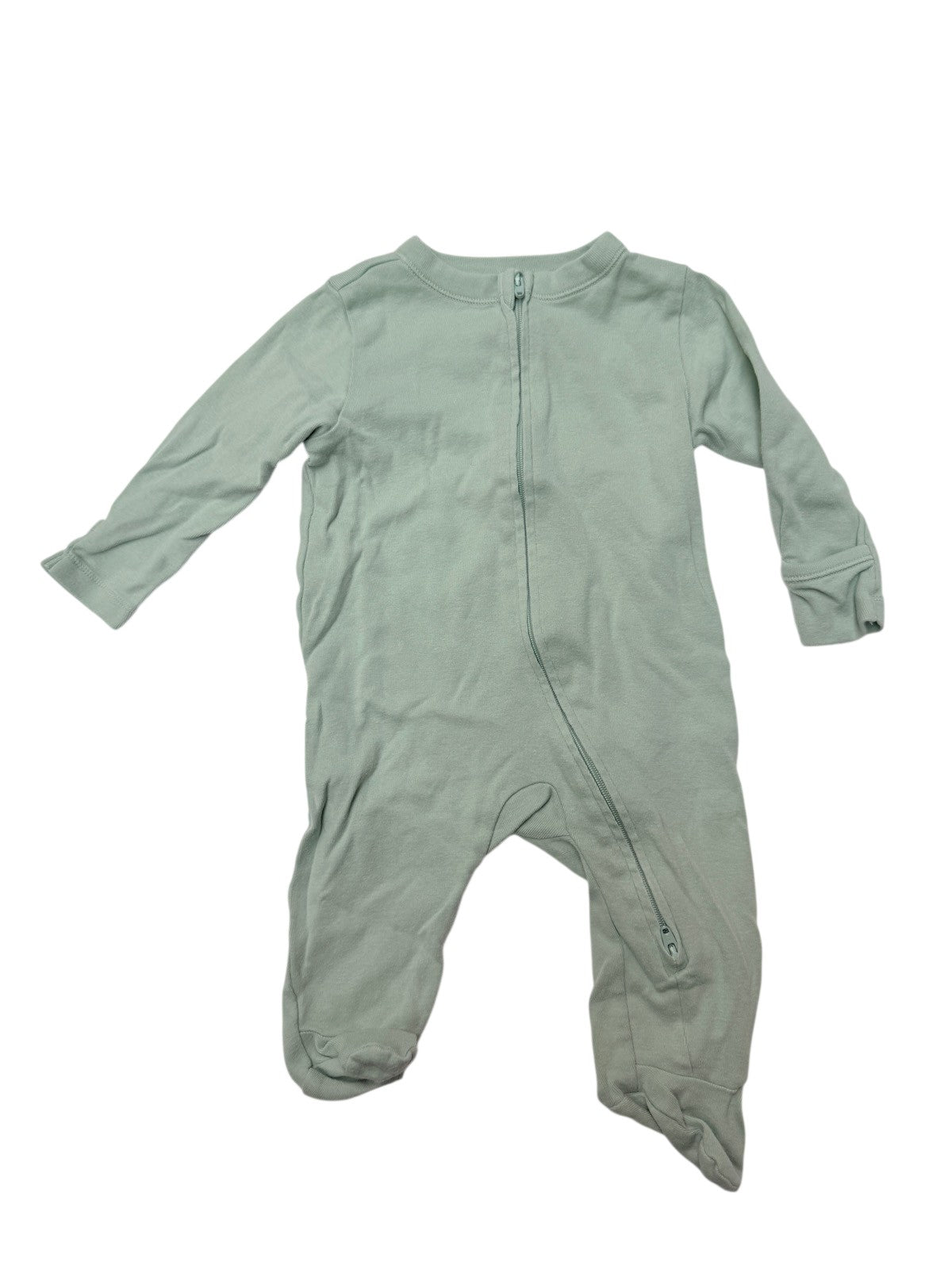 Old Navy Sage Green Footed Sleeper 3-6M