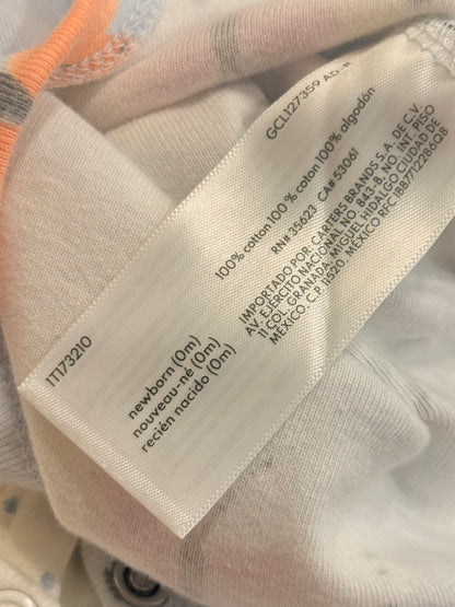 Carter's Bodysuit 2-Pack Newborn 0M