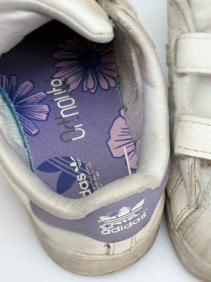 Adidas Superstar Floral Sneakers Size 7K