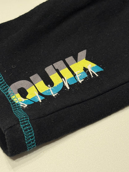 Quiksilver Black Graphic Pants 0-3M