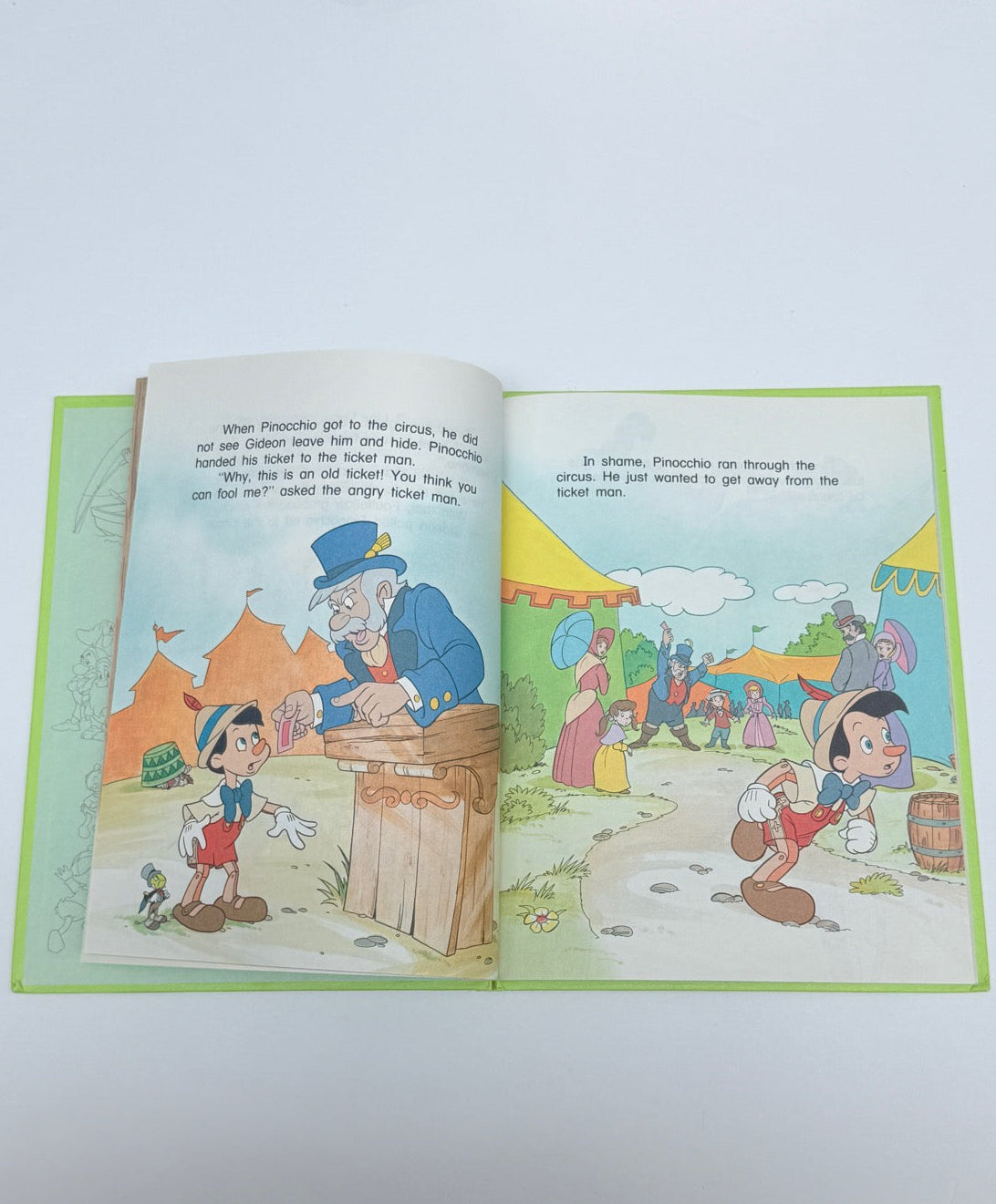 Pinocchio's Promise Walt Disney Beginning Reader