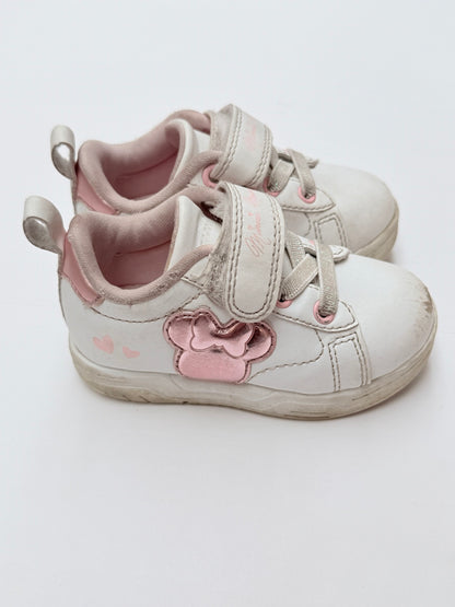 Minnie Mouse Sneakers Toddler Size 6