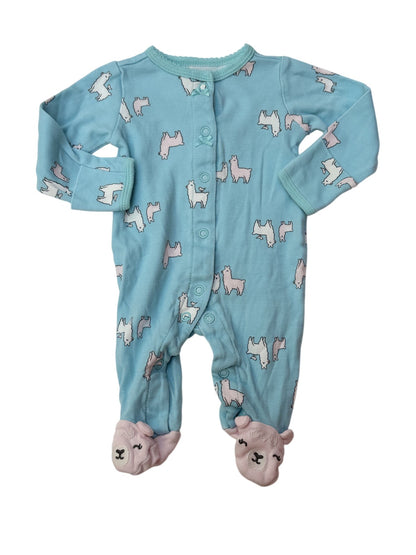 Carter's Llama Footed Sleeper Newborn