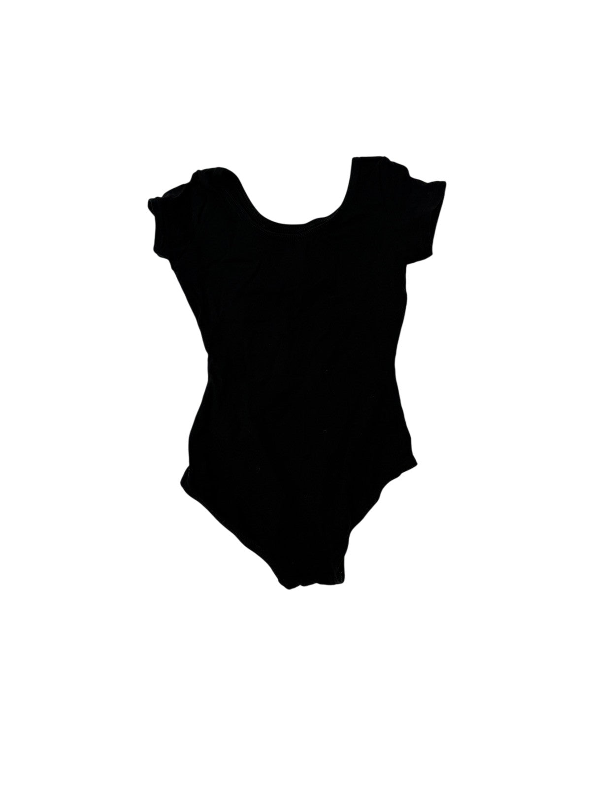 Capezio Black Dance Leotard Size 4