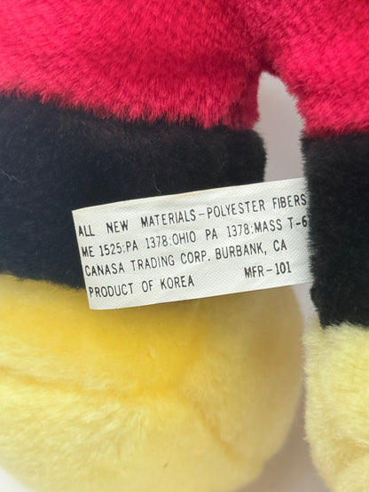Disney Mickey Mouse Vintage Plush
