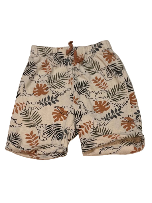 Three Likes Dinosaur Tropical Shorts 18m