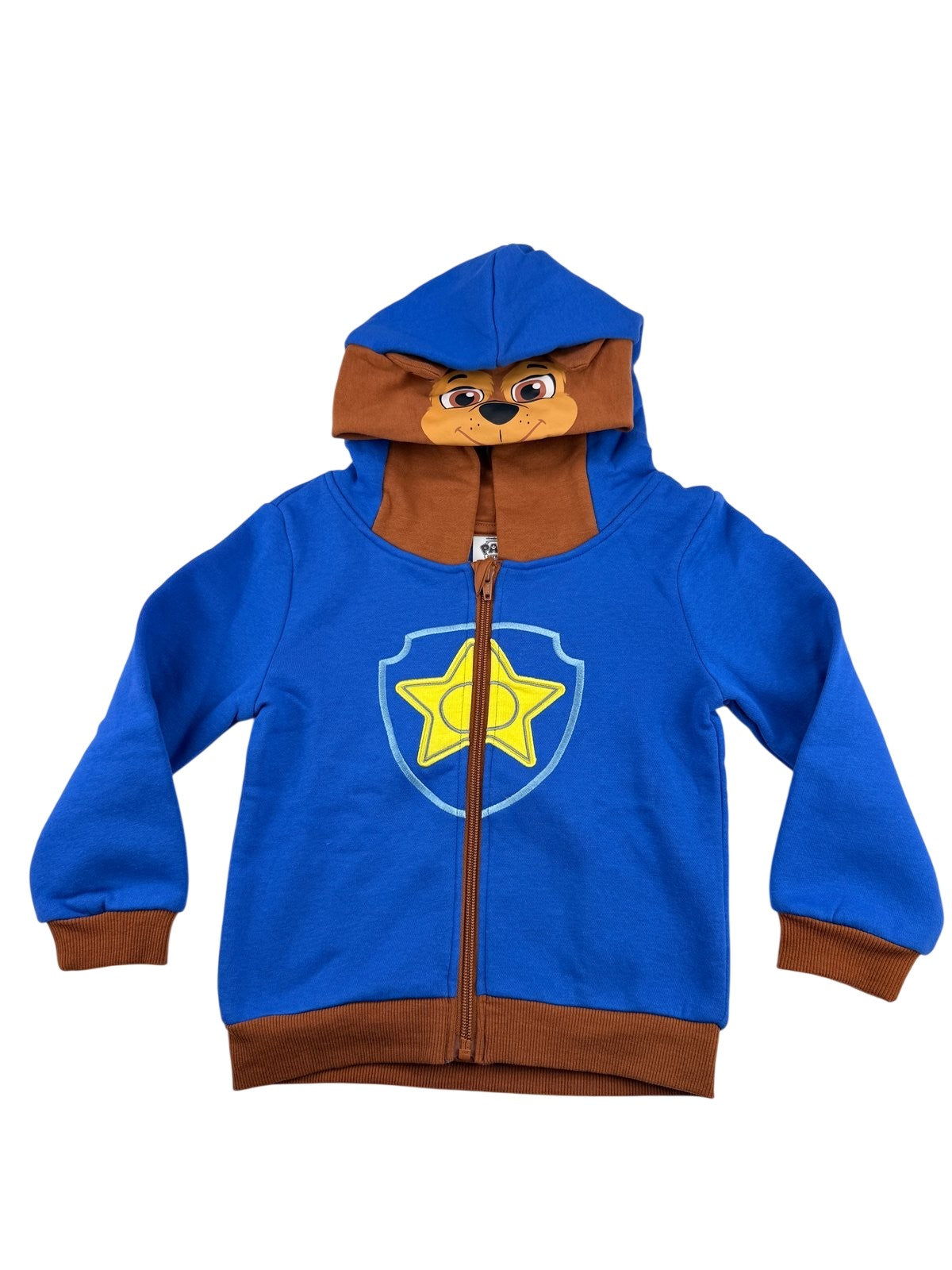 NWT - Paw Patrol Chase Zip-Up Hoodie Size 5T