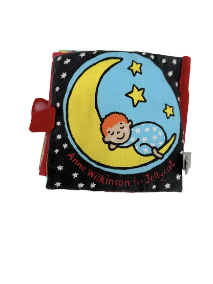 Jellycat Goodnight Baby Soft Cloth Book