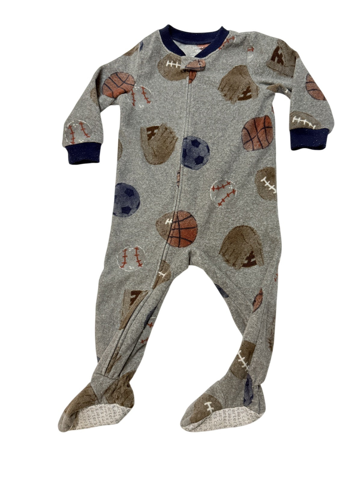 Carter's Sports Fleece Sleeper 18M