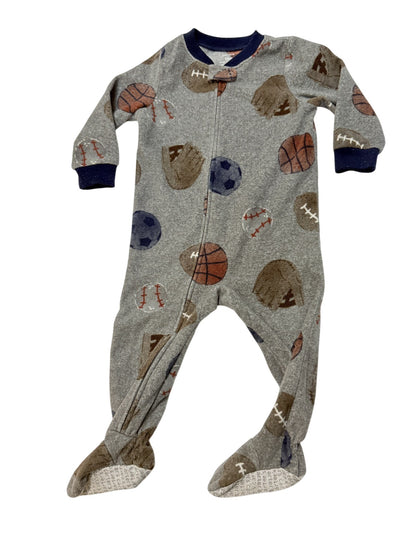Carter's Sports Fleece Sleeper 18M