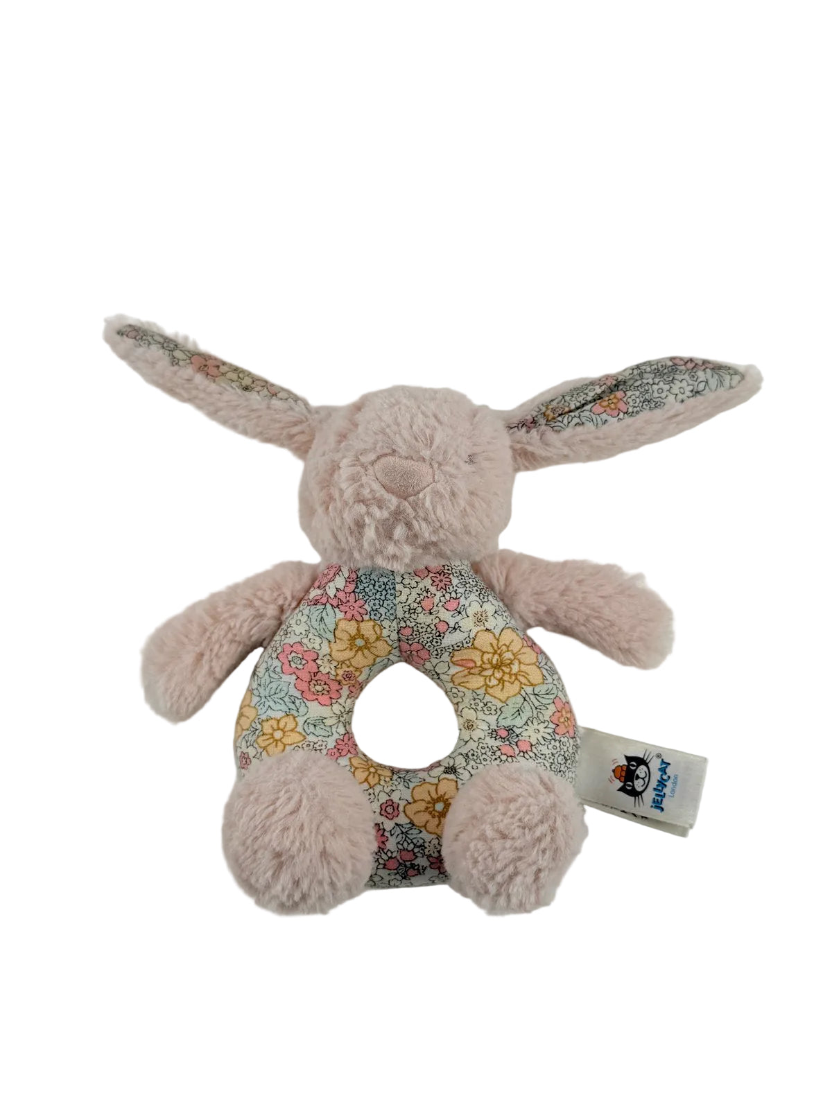 Jellycat Blossom Bunny Ring Rattle