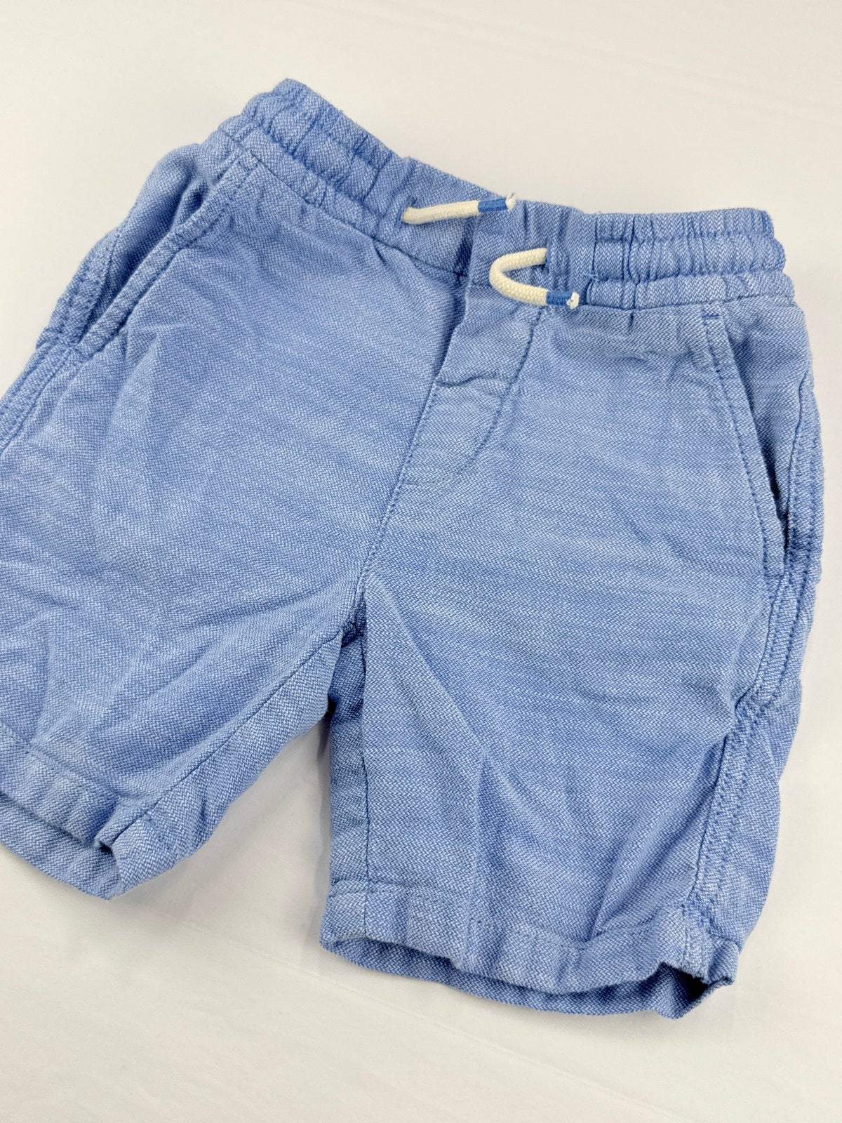 H&M Blue Drawstring Shorts Size 3-4Y