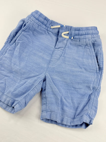 H&M Blue Drawstring Shorts Size 3-4Y