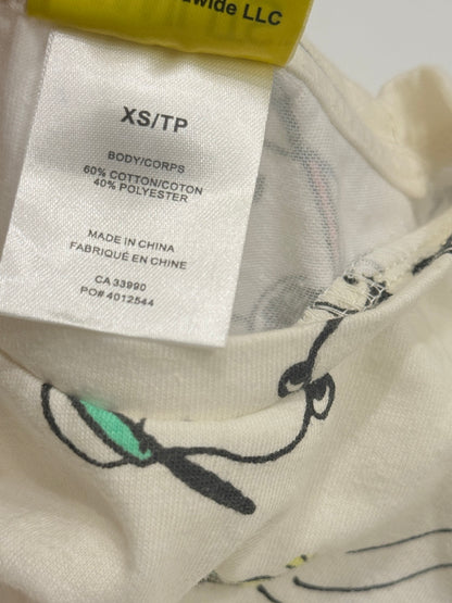 Peanuts Snoopy Tennis Print Dress XS