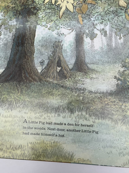 Inga Moore A House in the Woods