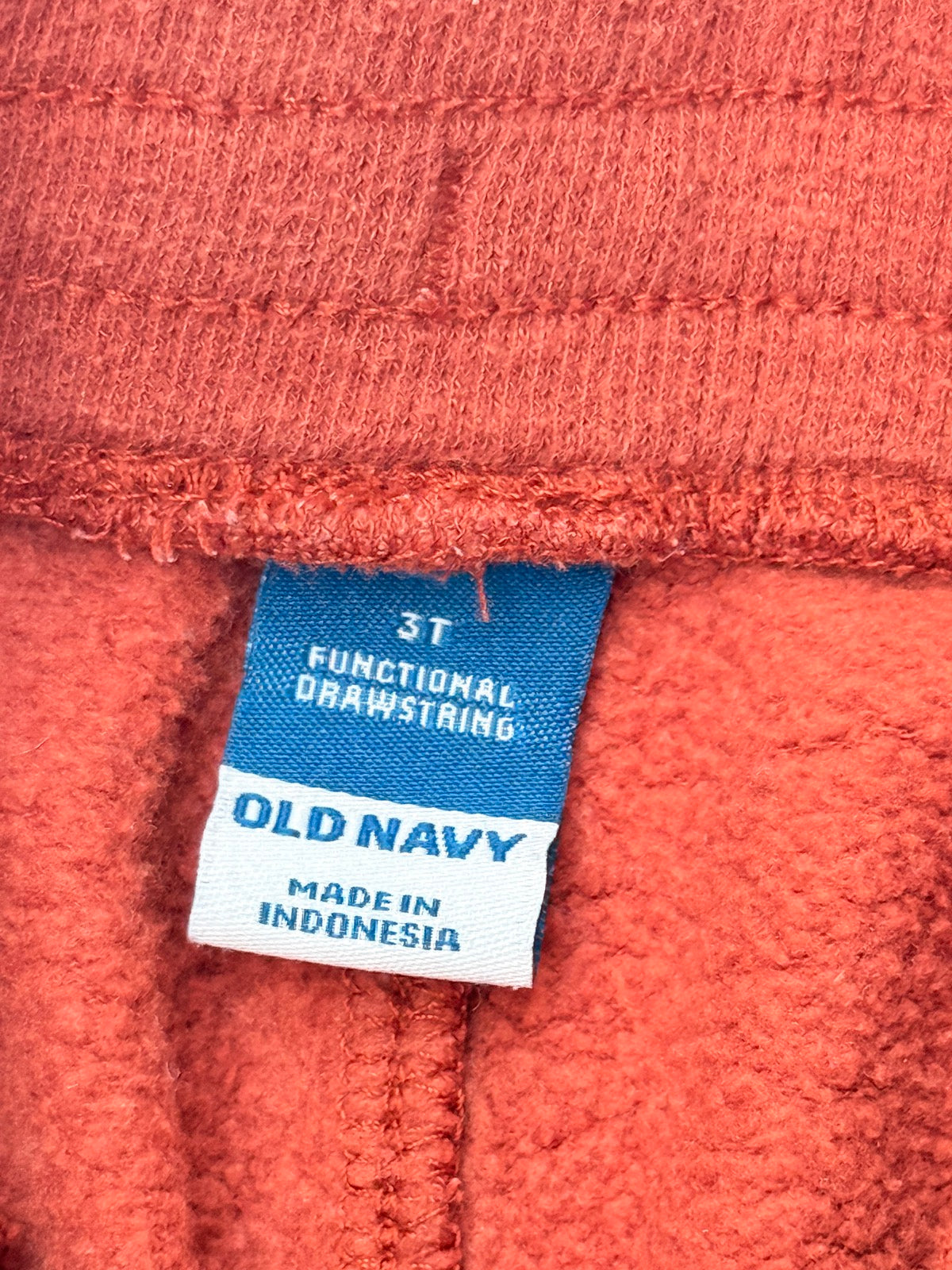 Old Navy Rust Jogger Sweatpants 3T