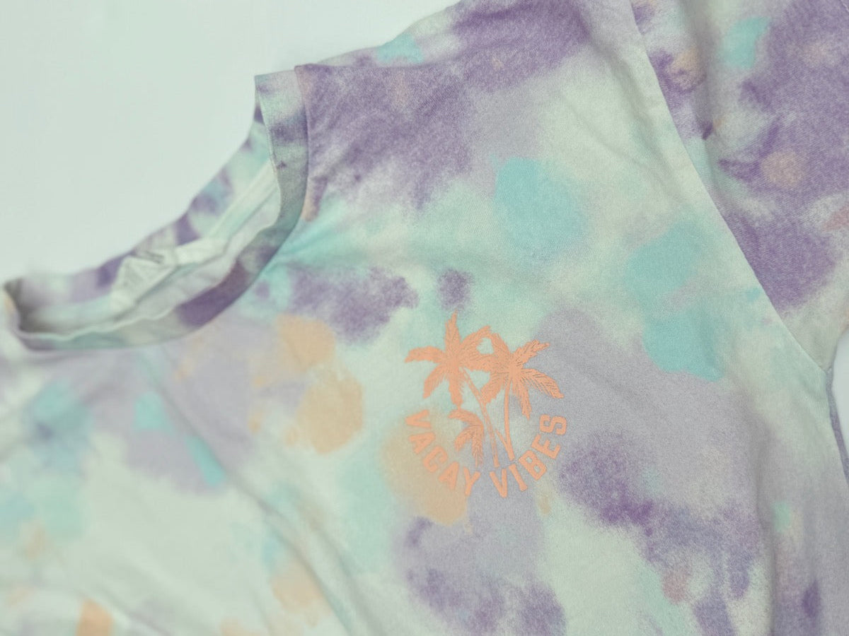 Tie Dye Vacay Vibes T-Shirt 5T/6