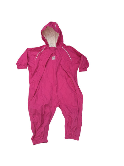 MEC Gia Rain Suit Pink 12M