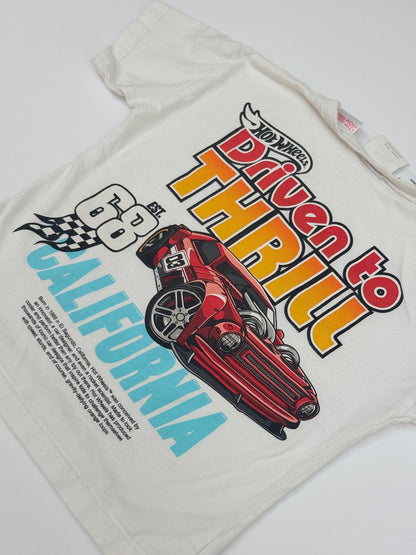 Zara Hot Wheels Driven to Thrill Tee 2Y