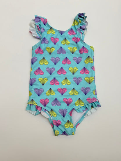 Joe Fresh Seashell One-Piece Swimsuit 18-24m