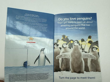 Penguins! Scholastic Reader with Toy