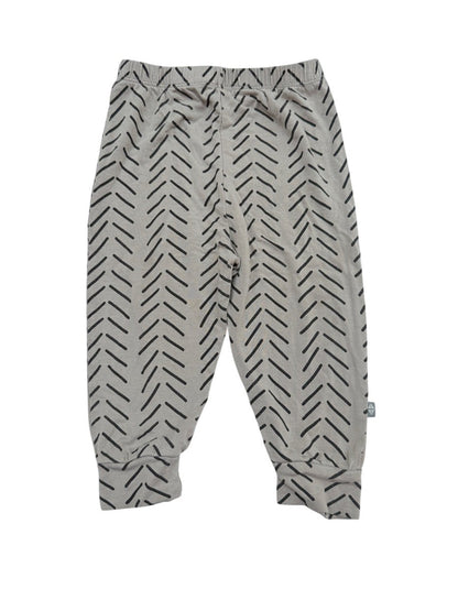 Kyte Baby Herringbone Print Jogger Pants 6-12M
