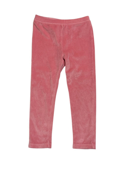 Baby Gap Pink Velour Leggings Size 3T